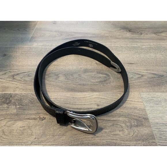 B-Low the belt for women Genuine Leather Size Small Black main image 5